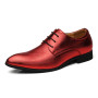 Men Fashion High Quality Leather Comfy Formal Shoes