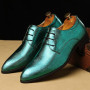 Men Fashion High Quality Leather Comfy Formal Shoes