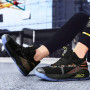 New High Top Anti-slip Outdoor Sports Shoes Trainer High Quality Basketball Shoes Men Sneakers