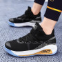 New High Top Anti-slip Outdoor Sports Shoes Trainer High Quality Basketball Shoes Men Sneakers