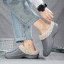 Men Women Cotton slippers Couple Concise Indoor Home Cotton Shoes Casual Fluff Slides Plush slippers
