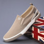 Men's Breathable Vulcanized Shoes is Low for Canvas Shoes