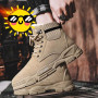 Men's Fashion Style Casual Shoes Thick Sole Comfortable Leisure Boots