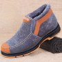 Men's Cotton Shoes Fashion Shoes Plush Thickened Comfortable Walking Shoes