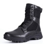 Thickened Men's Ultra-light Tooling Boots Cotton Boots Wool Boots High-top Leather Shoes