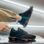 Men's shoes Korean low-top casual shoes popcorn mesh sports running shoes