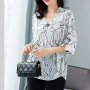 Women's Plus Size Clothing Style Chiffon Shirt Top Tee Blouse