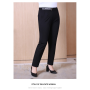 Pencil Pants Plus Size Women Clothing Trousers New Fashion Casual Black Pants