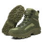 Men Tactical Army Military Desert Waterproof Outdoor Combat Boots Work Safety Shoes Hiking Shoes