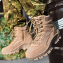 Men Tactical Army Military Desert Waterproof Outdoor Combat Boots Work Safety Shoes Hiking Shoes