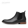 New Classic Retro style Boots Men Fashion Brand Design Men Shoes Comfy Chelsea Boots