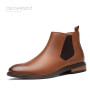 New Classic Retro style Boots Men Fashion Brand Design Men Shoes Comfy Chelsea Boots