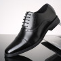 Designer Leather Italy Pointed Toe Oxford Luxury for Men Sneakers Footwear Casual Shoes