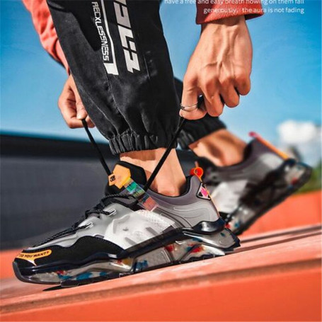 Men Sneaker casual Shoes Breathable Shoes fashion loafers