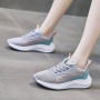 Women Sneakers Mesh Trainers Comfort Thick Bottom Shoes