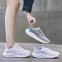 Women Sneakers Mesh Trainers Comfort Thick Bottom Shoes
