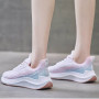 Women Sneakers Mesh Trainers Comfort Thick Bottom Shoes