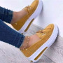 Women Round Toe Luxury Platform Loafer Shoes Casual Shoes