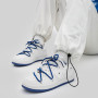 Men Women Blue Love Designer Classic Breathable Casual Sneakers