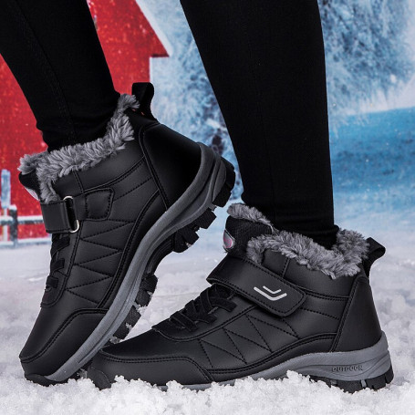 Men Outdoor Shoes Army Hiking Ankle Boots Waterproof Footwear