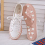 Women's Sneakers Casual Shoes Canvas Vulcanized Shoes Flats Students Footwear