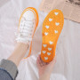 Women's Sneakers Casual Shoes Canvas Vulcanized Shoes Flats Students Footwear