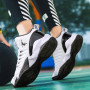 Men's Basketball Shoes Breathable Cushioning Non-Slip Wearable Sports Shoes Gym Training Athletic Basketball Sneakers