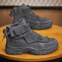 Men Tactical Military Combat Boots Outdoor Hiking Shoes Light Non-slip Ankle Boots