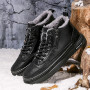Men Casual Comfortable Cotton Wool Boots Trendy Korean Version Sneakers Shoes