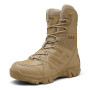 Men Tactical Breathable Light Army Boots With Side Zipper Outdoor Camping