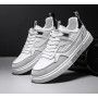 Men Casual Sneakers Light Shoes Vulcanize Shoes Breathable All-match Shoes Flats Lace-up Shoes