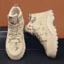 Men's Sneakers Boots Classic Design High Top Casual Shoes