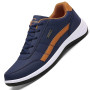 Men's Casual Breathable Leisure Sneakers Non-Slip Footwear Vulcanized Shoes