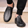 Casual Slip On Loafers Outdoor Light Flats Genuine Leather Shoes Comfortable Solid Color