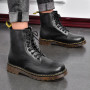 Men Women Boots Outdoor Genuine Cowhide Leather Boots