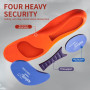 Orthopedic Insoles for Feet Men Women Breathable Shock Absorption Shoes Insole for Running Basketball