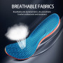 Orthopedic Insoles for Feet Men Women Breathable Shock Absorption Shoes Insole for Running Basketball