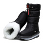 Women Platform Boots Thick Plush Waterproof Non-slip