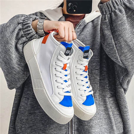 Unisex Walking Shoes Fashion Sneakers Women Outdoor Lightweight Shock-absorbing Shoes