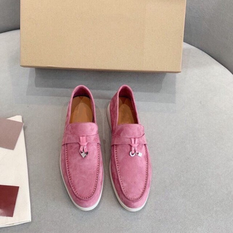 Famous Brand Designer Light Comfortable Vulcanized Flat Fashion Trend Buckle outdoors Women's Casual Shoe