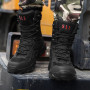 Outdoor Hiking Boots Ankle Shoes Men Work Safety Shoes Tactical Military Special Force Desert Combat Army