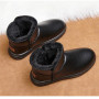 Women Boots Zipper Platform Plus Size Ladies Shoes Waterproof Ankle Boots