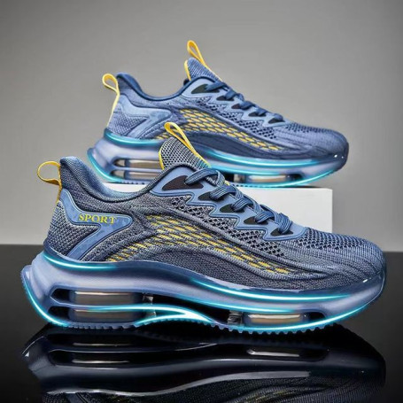 Men Casual Trend Anti Slip Shock Running Shoes Comfortable&Breathable Sport Shoes