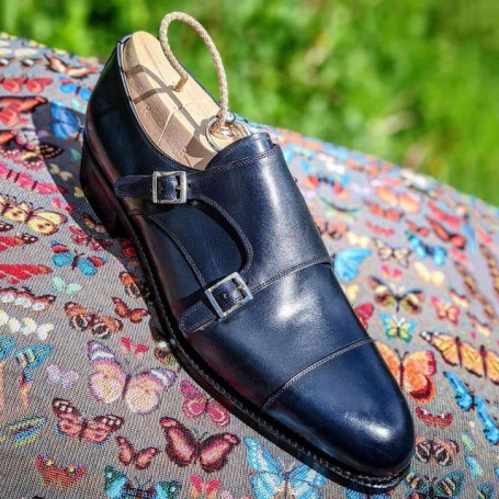 Men Dress Designer Patent Leather Shoes Loafers