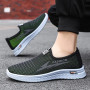Sneakers for Men Breathable Outdoor Anti Slip Hiking Shoes Comfortable Mesh Casual Shoes