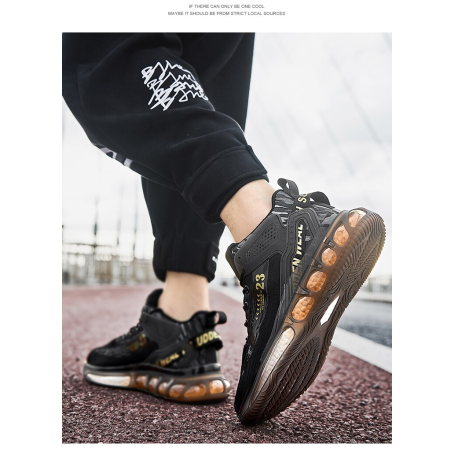 New Running Shoes for Man Athletic Training Sport Shoes Outdoor Non-slip Wear-resistant Walking Sneakers