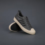 Men's Flat Shoes Breathable Leather Casual Sneakers Lace-up Shoes