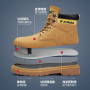 Men Safety Boots Anti-smash Anti-stab Work Shoes Sneakers Steel Toe Shoes Work Boot Indestructible