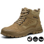 High Top Men Boots Indestructible Shoes Safety Boots Steel Toe Shoes Anti-smash Anti-puncture Work Shoes