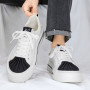 Men Sneakers Fashion Casual Shell Toe Flat Shoes Increase Designer Platform
